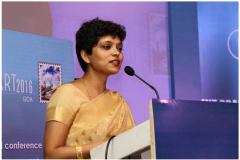 Founder, CUPART — Opening lecture, 2016 Goa