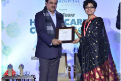 Mail Today Excellence in Medicine Award, Taj ,New Delhi, 2015