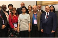 Embryology Allied Conference, Chicago 2017 — presenting research and keynote withglobal IVF leaders